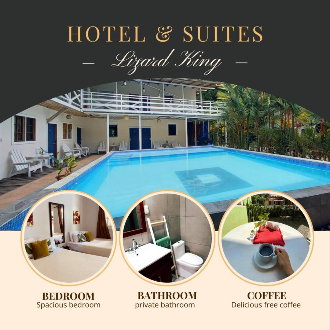Lizard King Hotel & Suites Puerto Viejo de Talamanca Zewnętrze zdjęcie