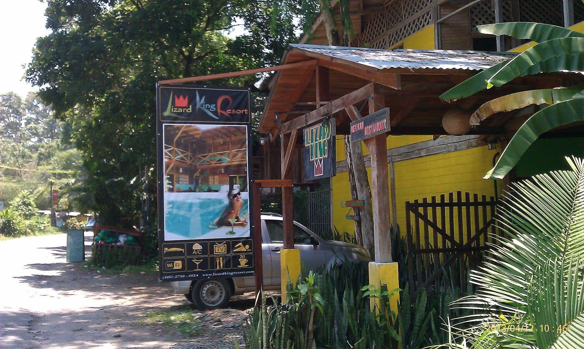 Lizard King Hotel & Suites Puerto Viejo de Talamanca Zewnętrze zdjęcie